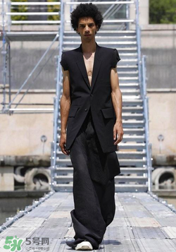 rick owens2018春夏系列服裝怎么樣_好看嗎_款式有哪些？