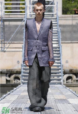 rick owens2018春夏系列服裝怎么樣_好看嗎_款式有哪些？