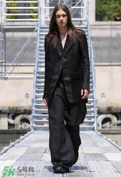 rick owens2018春夏系列服裝怎么樣_好看嗎_款式有哪些？