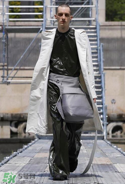 rick owens2018春夏系列服裝怎么樣_好看嗎_款式有哪些？