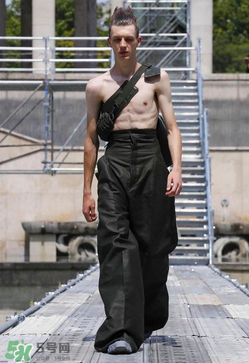 rick owens2018春夏系列服裝怎么樣_好看嗎_款式有哪些？