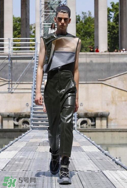 rick owens2018春夏系列服裝怎么樣_好看嗎_款式有哪些？