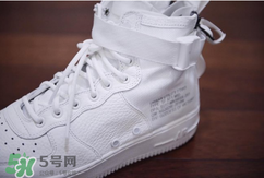 nike sf af1 mid耐克空軍一號(hào)純白配色什么時(shí)候發(fā)售？