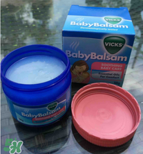 Vicks Baby Balsam嬰兒通鼻膏有副作用嗎？