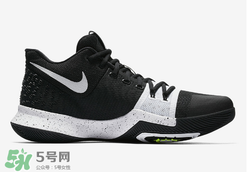 nike kyrie 3 tuxedo配色多少錢？耐克歐文3代黑白反轉(zhuǎn)專柜價格