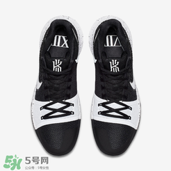 nike kyrie 3 tuxedo配色多少錢？耐克歐文3代黑白反轉(zhuǎn)專柜價格