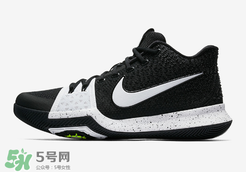 nike kyrie 3 tuxedo什么時候發(fā)售？耐克歐文3黑白反轉(zhuǎn)發(fā)售日期