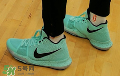 nike kyrie 3 aqua多少錢？耐克歐文3代湖綠配色專柜價格