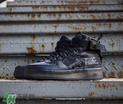 nike sf af1 mid tiger camo怎么樣？耐克空軍一號虎紋迷彩開箱測評