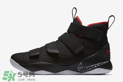 nike lebron soldier 11 bred多少錢？耐克士兵11黑紅配色專柜價格