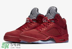 air jordan 5 flight suit多少錢？aj5紅麂皮配色專柜價格