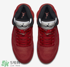 air jordan 5 flight suit多少錢？aj5紅麂皮配色專柜價格