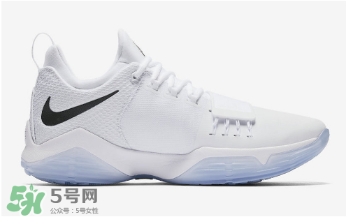 nike pg 1 white ice耐克泡椒1代純白配色什么時(shí)候發(fā)售？