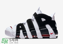 nike air more uptempo耐克大air黑白配色多少錢？