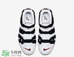 nike air more uptempo耐克大air黑白配色多少錢？