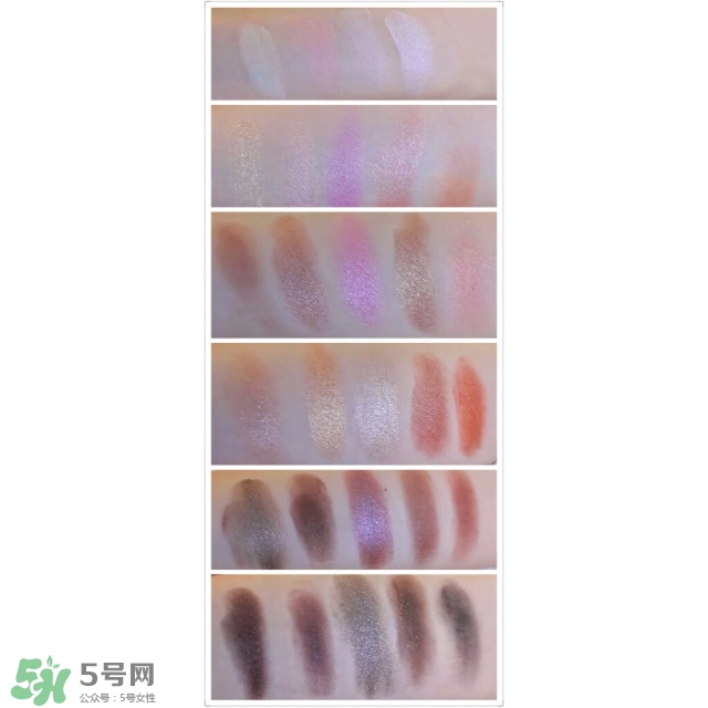 too faced2017限量眼影盤(pán)怎么樣_好用嗎