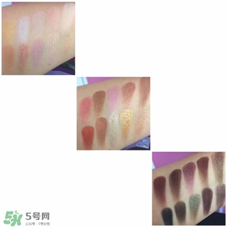 too faced2017限量眼影盤(pán)怎么樣_好用嗎