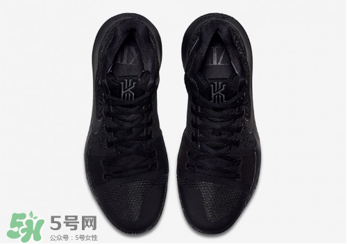 nike kyrie 3 triple black多少錢？耐克歐文3代純黑配色專柜價格