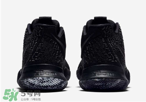 nike kyrie 3 triple black多少錢？耐克歐文3代純黑配色專柜價格