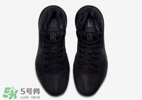 nike kyrie 3 triple black耐克歐文3代純黑配色什么時(shí)候發(fā)售？