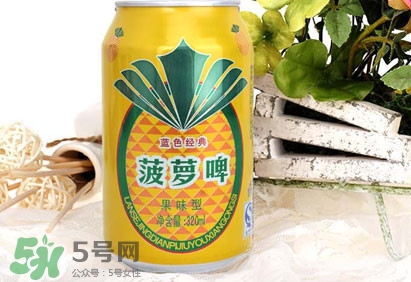 菠蘿啤算是啤酒嗎？菠蘿啤和啤酒的區(qū)別是什么