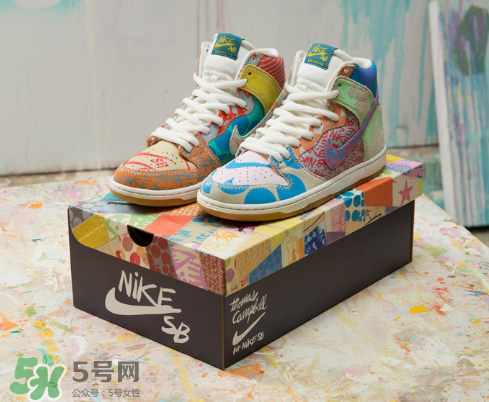 nike sb what the dunk high球鞋怎么買_在哪買？