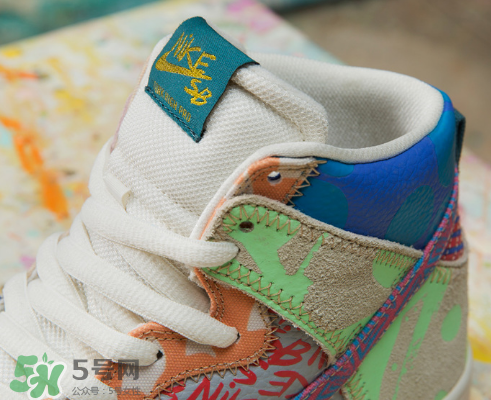 nike sb what the dunk high球鞋怎么買_在哪買？