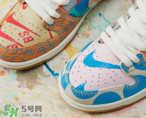 nike sb what the dunk high球鞋怎么買_在哪買？