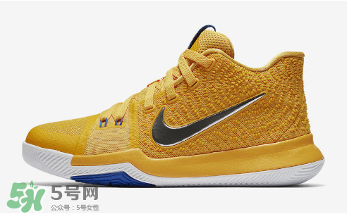 nike kyrie 3 mac and cheese多少錢？歐文3代芝士黃專柜價格