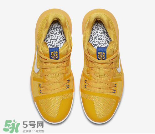 nike kyrie 3 mac and cheese多少錢？歐文3代芝士黃專柜價格