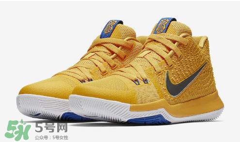 nike kyrie 3 mac and cheese歐文3代芝士黃配色什么時(shí)候發(fā)售？