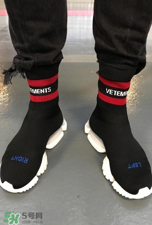 vetements與reebok銳步聯(lián)名sock trainer襪子鞋怎么樣_好看嗎？