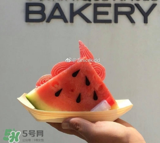 dominique ansel bakery西瓜三明治多少錢？好吃嗎？