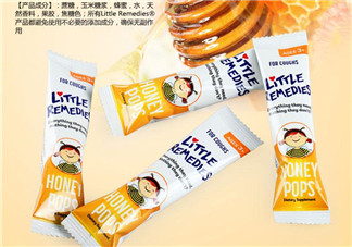 little remedies棒棒糖怎么樣？little remedies棒棒糖止咳有效嗎？