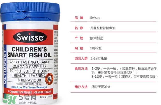 Swiss兒童魚油有副作用嗎？Swiss兒童魚油副作用是什么？