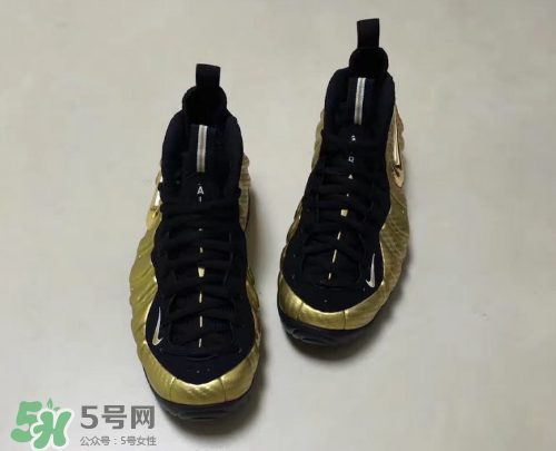 nike air foamposite pro metallic gold耐克金泡什么時(shí)候發(fā)售？