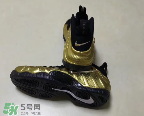 nike air foamposite pro metallic gold耐克金泡什么時(shí)候發(fā)售？