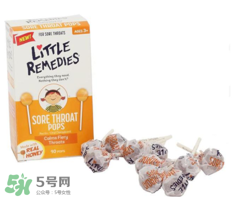 little remedies止咳棒棒糖多大的寶寶可以吃？