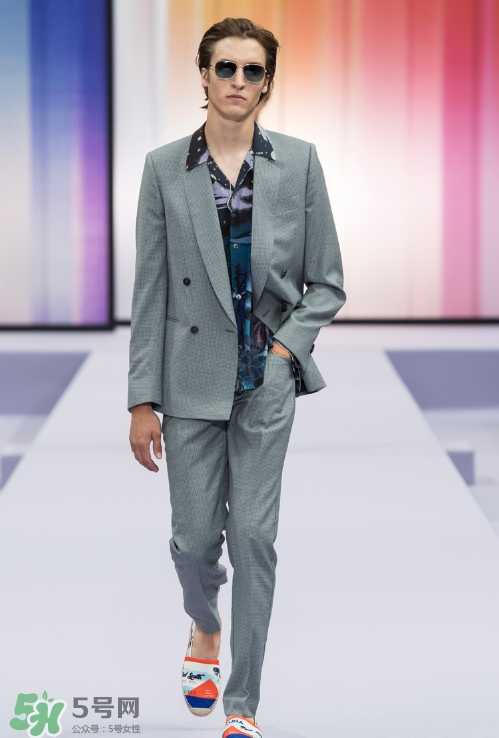 paul smith2018春夏系列服裝怎么樣_好看嗎_款式有哪些？