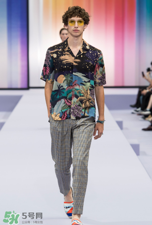 paul smith2018春夏系列服裝怎么樣_好看嗎_款式有哪些？