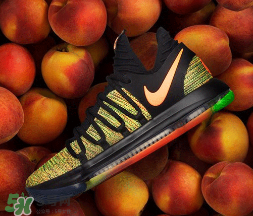 nike kd 10 peach jam耐克杜蘭特10代果醬配色會(huì)發(fā)售嗎？