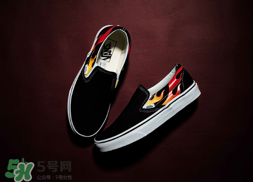 vans flame pack復(fù)古火焰系列鞋子多少錢_專柜價(jià)格