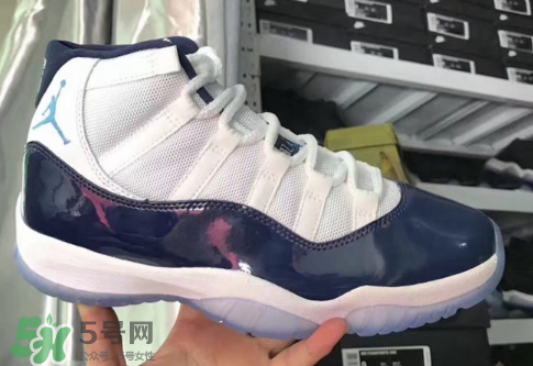 air jordan 11 navy配色怎么樣？aj 11 navy實物細(xì)節(jié)曝光