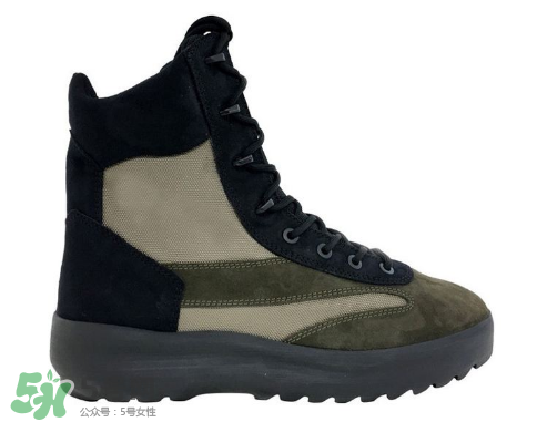 yeezy season 5 military boot系列怎么樣_好看嗎？