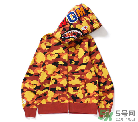 bape青山限定款鯊魚頭衛(wèi)衣什么時候重新發(fā)售？