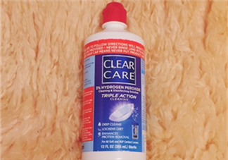 Clear Care清洗液用法 Clear Care清洗液使用方法