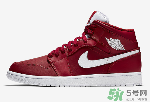 air jordan 1 mid gym red多少錢？aj1紅白配色專柜價(jià)格