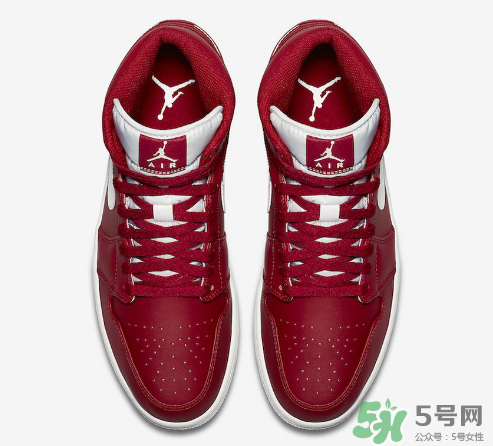 air jordan 1 mid gym red多少錢？aj1紅白配色專柜價(jià)格