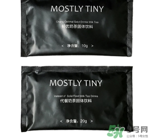 mostly tiny奶茶怎么喝？mos奶茶服用方法