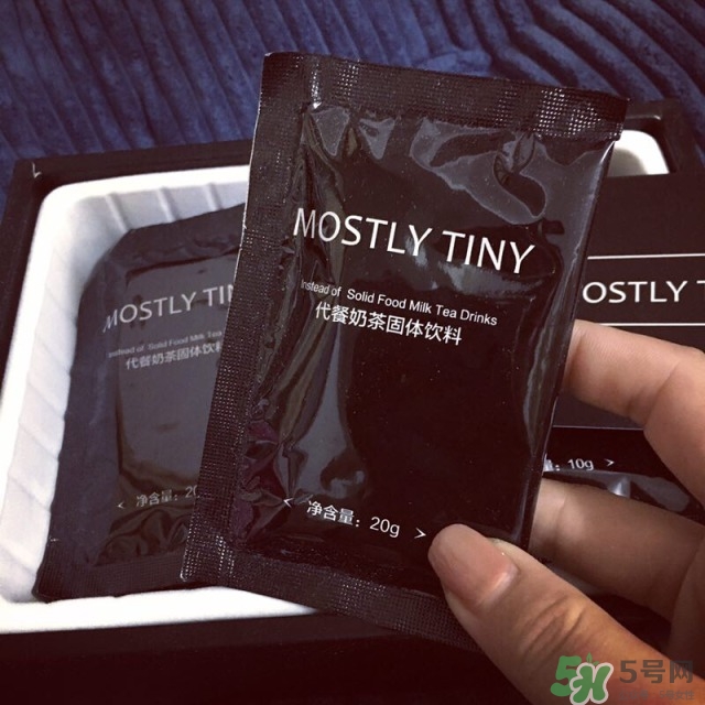 mostly tiny奶茶怎么喝？mos奶茶服用方法